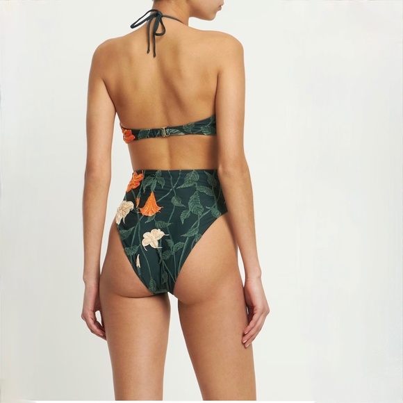 Agua by Agua Bendita Curandera Mejorana Sabanero Nocturno Swimsuit M - Picture 5 of 13